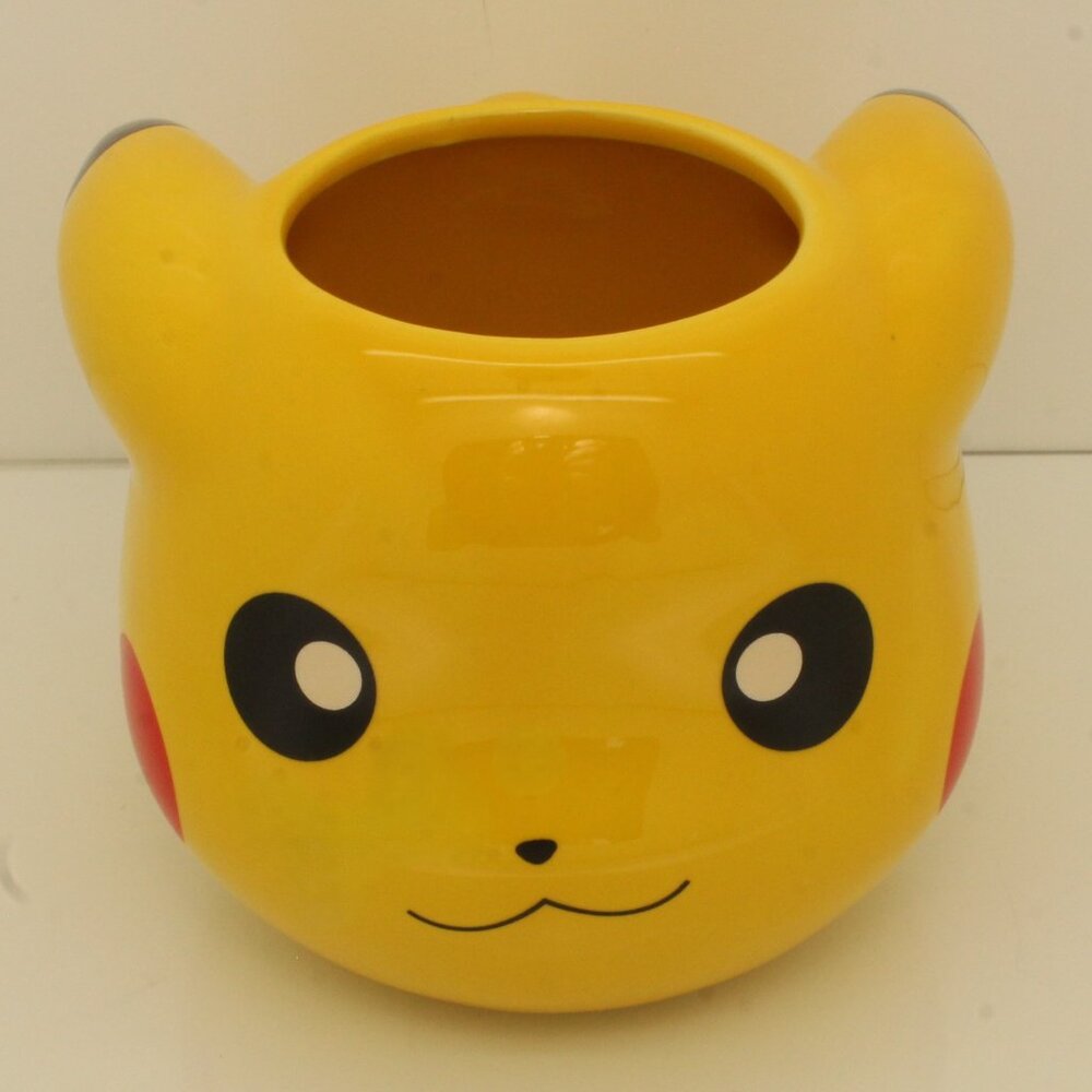 Just Funky Pokemon Pikachu 3D Molded Coffee Cup Mug 2016 Nintendo 16 Oz
